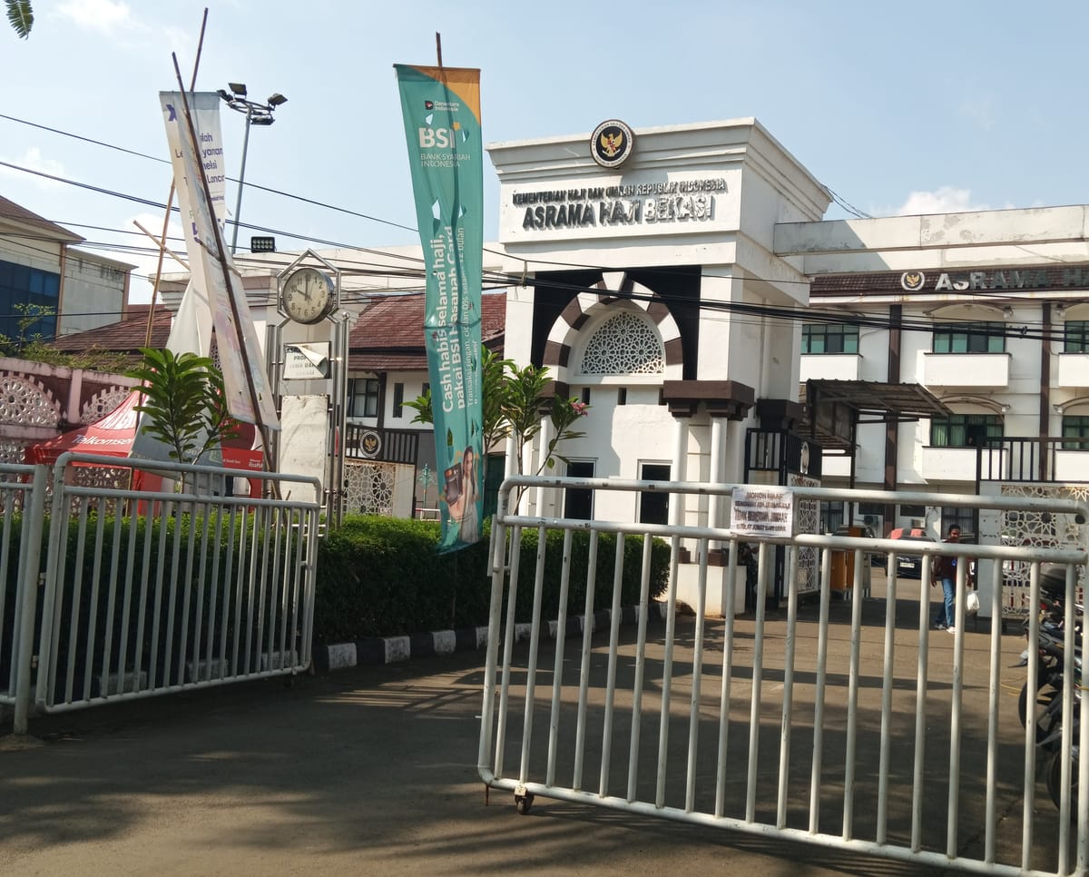 14 Tahun Menanti, Asrama Haji Bekasi Antar Ribuan Jemaah Penantian Lama ke Tanah Suci