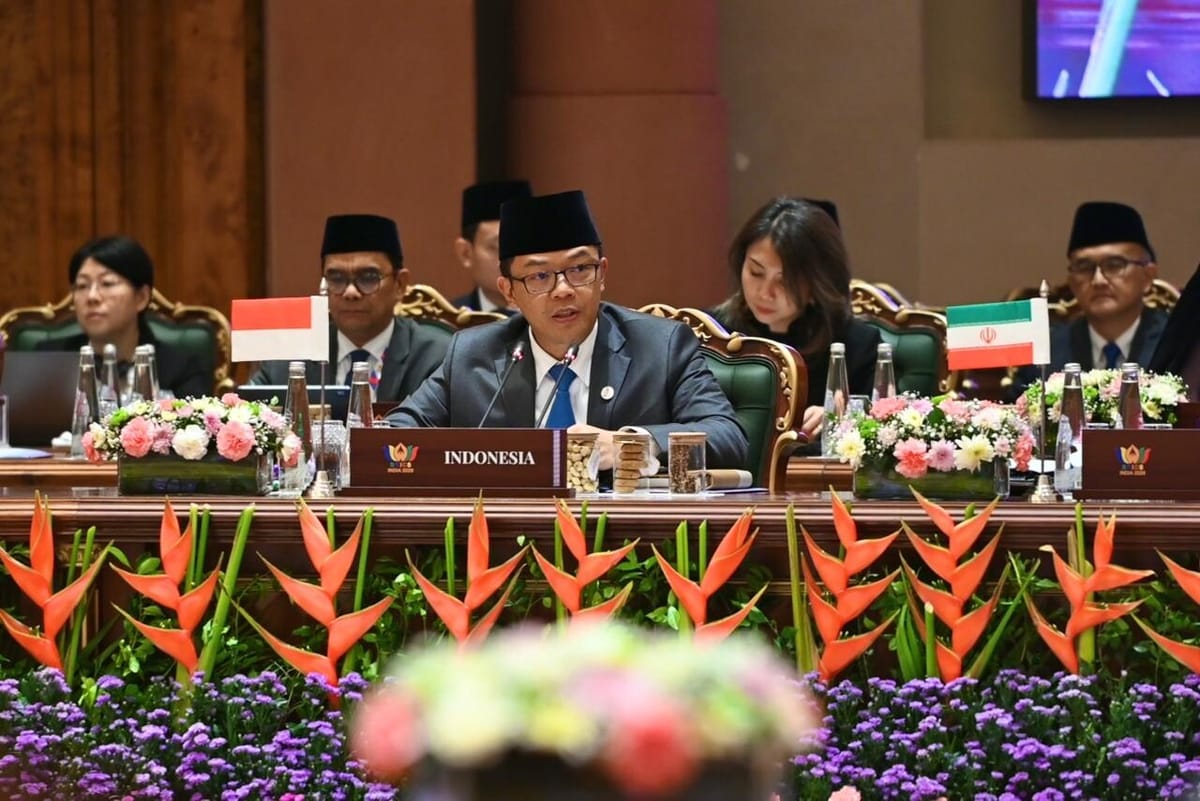 Indonesia Serukan Pentingnya Peran BRICS Menjaga Stabilitas Global