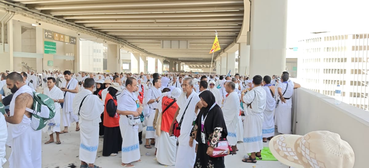 Atasi Suhu Ekstrem 47°C dan Padatnya Jamarat, Pelaksanaan Lontar Jumrah Jemaah Haji 2026 Berjalan Tertib