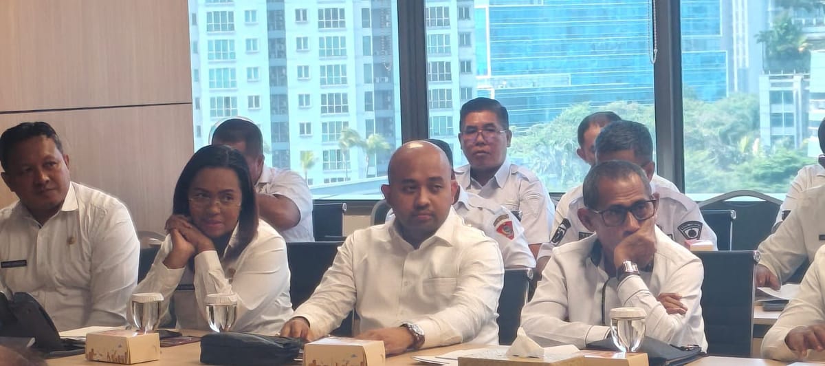 DPRD Ambon Perkuat Pengawasan, Tegaskan Komitmen Bersama KPK