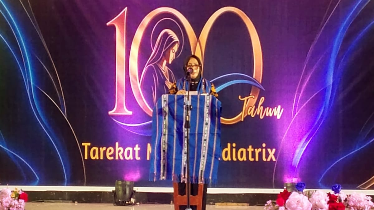 Toisutta Ajak Tarekat Maria Mediatrix Jaga Persaudaraan dalam Melayani