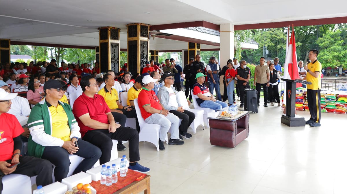 May Day Di Ambon, Kapolda Maluku: Buruh Harus Jadi Mitra Pembangunan Daerah