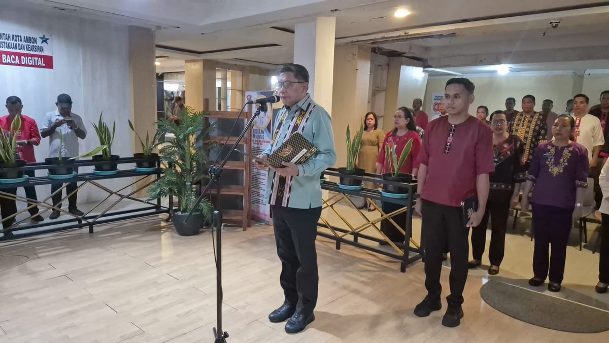 Wali Kota Ambon Puji Damkar dan Layanan 112, Serukan Persatuan Jelang HUT ke-451