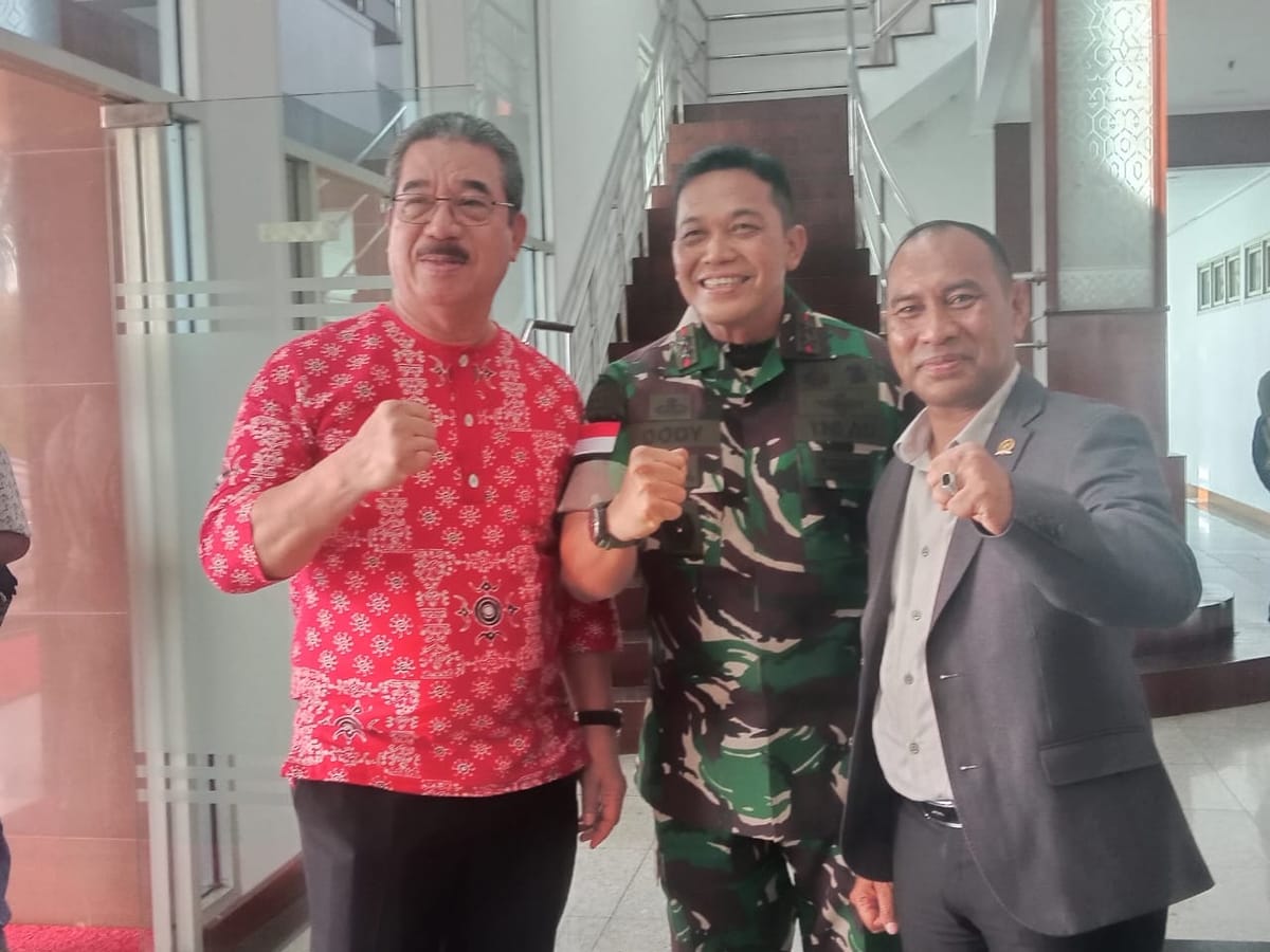 Gubernur dan  Pangdam Perkuat  penertiban Gunung  Botak, Diklaim Mulai Tunjukan Hasil Nyata