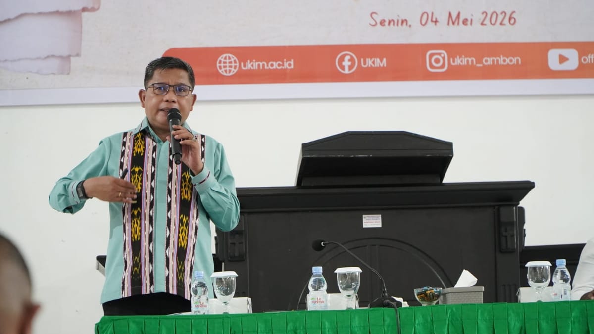Wali Kota Ambon Dorong Mahasiswa KKN Jadi Agen Perubahan dan Penggerak Digitalisasi Daerah