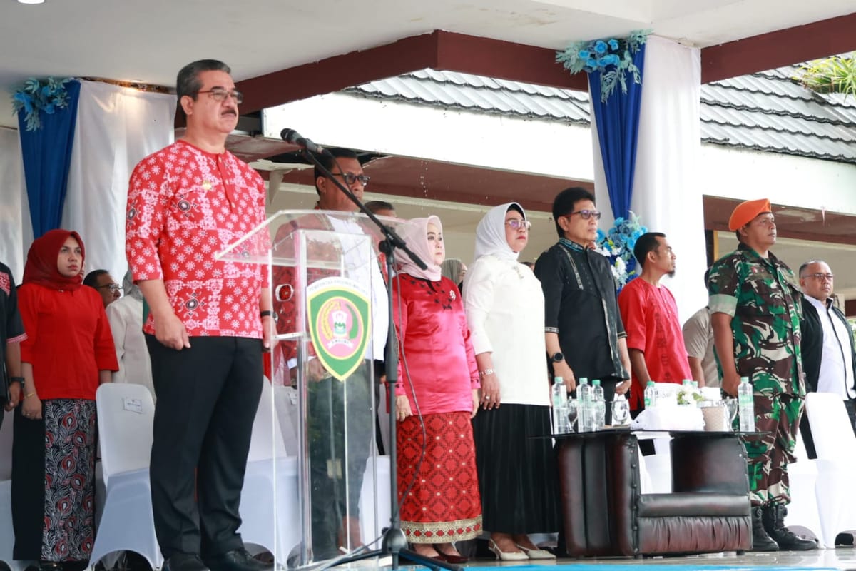 Gubernur Maluku Pimpin Upacara Hardiknas 2026, Luncurkan Program “Polisi Mengajar” untuk Perkuat Pendidikan Karakter Ambon