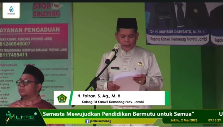Peringati Hardiknas, Abdul Mu'ti : "Deep Learning, Program Prioritas Tingkatkan Kualitas Pendidikan Nasional"