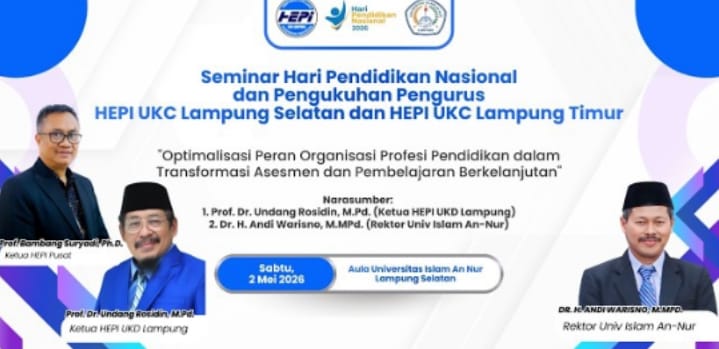 Di tengah Dinamika Perubahan Global,  Transformasi Pendidikan Sebuah Keharusan