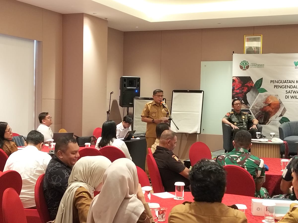 Kepunahan di Ambon, WaliKota Perkuat Satgas Lawan Perdagangan Satwa Liar