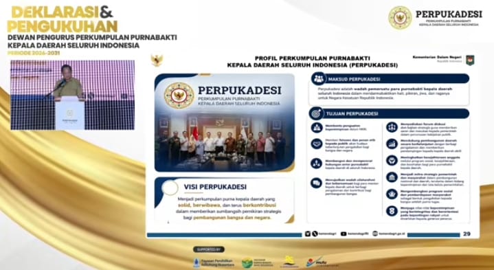 Perpukadesi Tidak Boleh Terlibat Pada Politik Praktis & Intervensi Terhadap Kebijakan Pemerintah