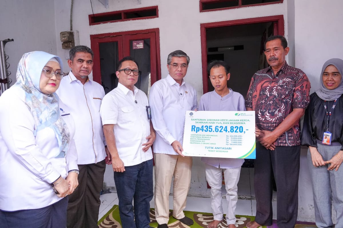 Ahli Waris Korban Kecelakaan Kereta Api di Stasiun Bekasi, Dapat Santunan
