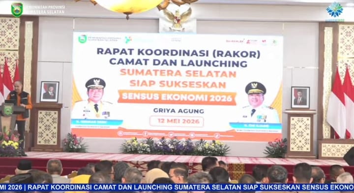 Sumsel Siap Sukseskan Sensus Ekonomi 2006