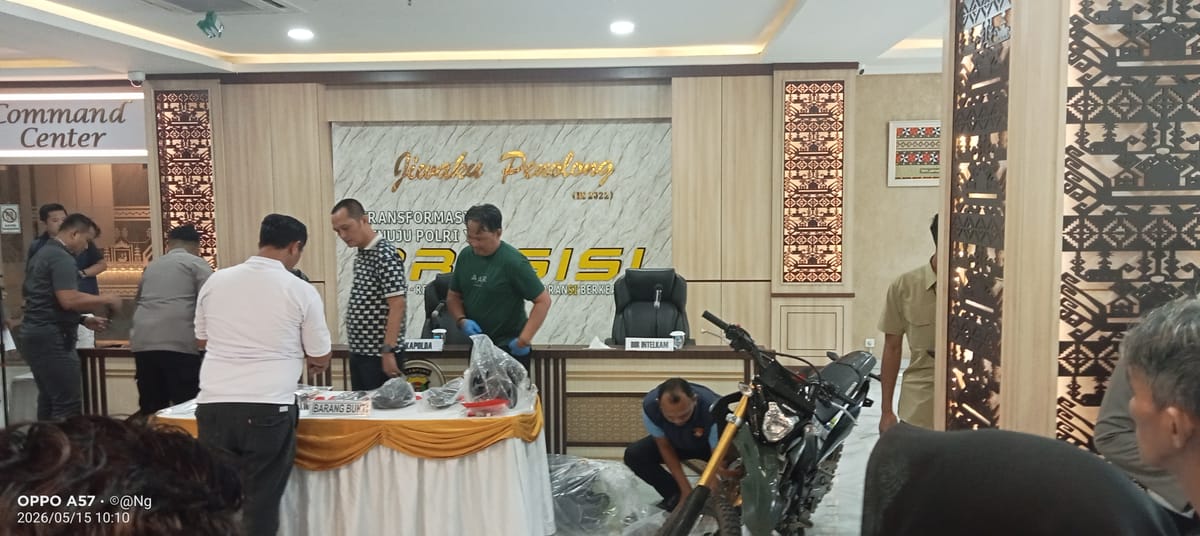 Polda Lampung Amankan Dua Tersangka Curas  di Bandarlampung, Satu Tewas Karena Melawan