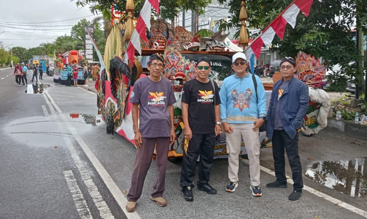 Gelar FBIM 2026 Kalteng, Tingkatan Pergerakan Pertumbuhan Ekonomi Daerah
