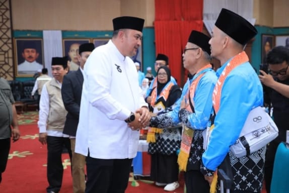 Kloter 24 JKS Kabupaten Bogor Di Jadwalkan Berangkat Ke Tanah Suci Pada 18 Mei 2026