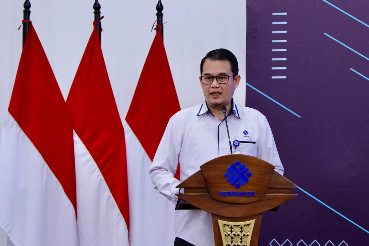Kemenaker Buka Pelatihan Vokasi Batch 2,  Gratis dan Bersertifikat BNSP