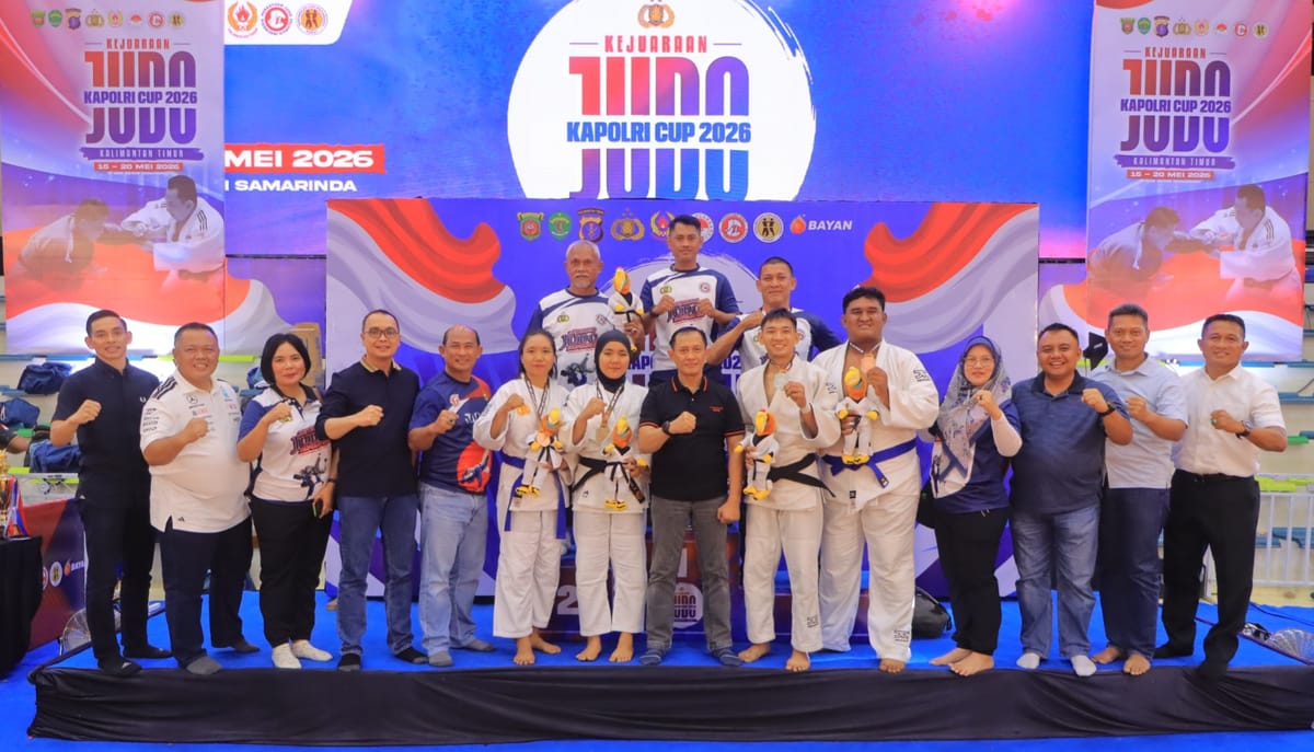 Hari Pertama Judo Kapolri Cup 2026, Kontingen Polda Lampung Borong 4 Medali