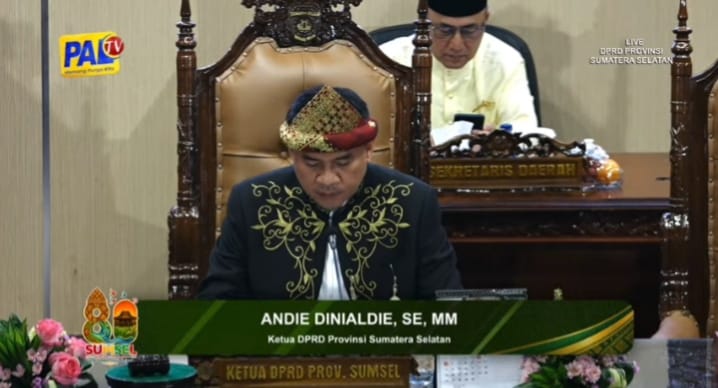 Peringatan HUT Ke 80 Sumsel, Momen  Tepat Untuk Lakukan Evaluasi Terhadap Capaian dan Upaya Yang Telah Dijalankan