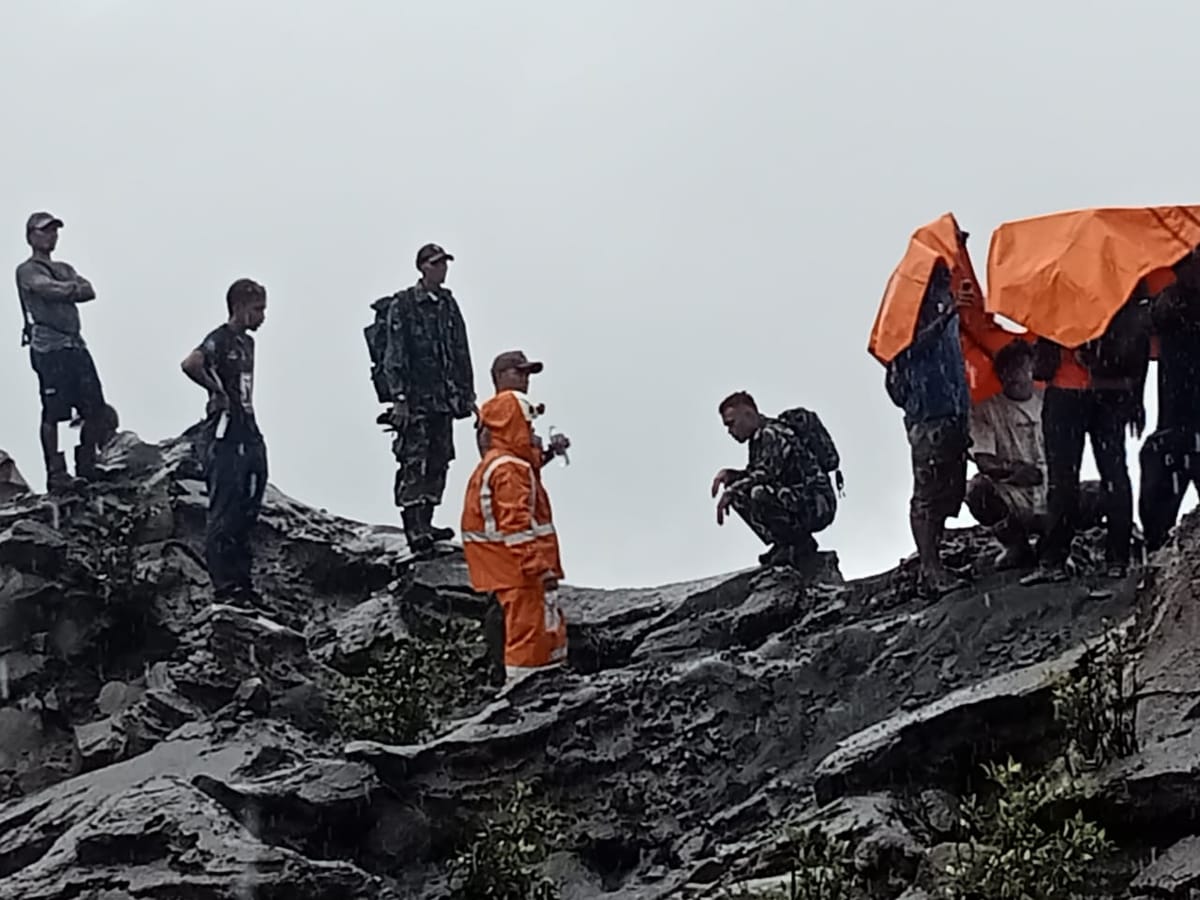 Kasad Arahkan Pangdam XV/Pattimura Operasi Kemanusiaan Letusan Gunung Dukono