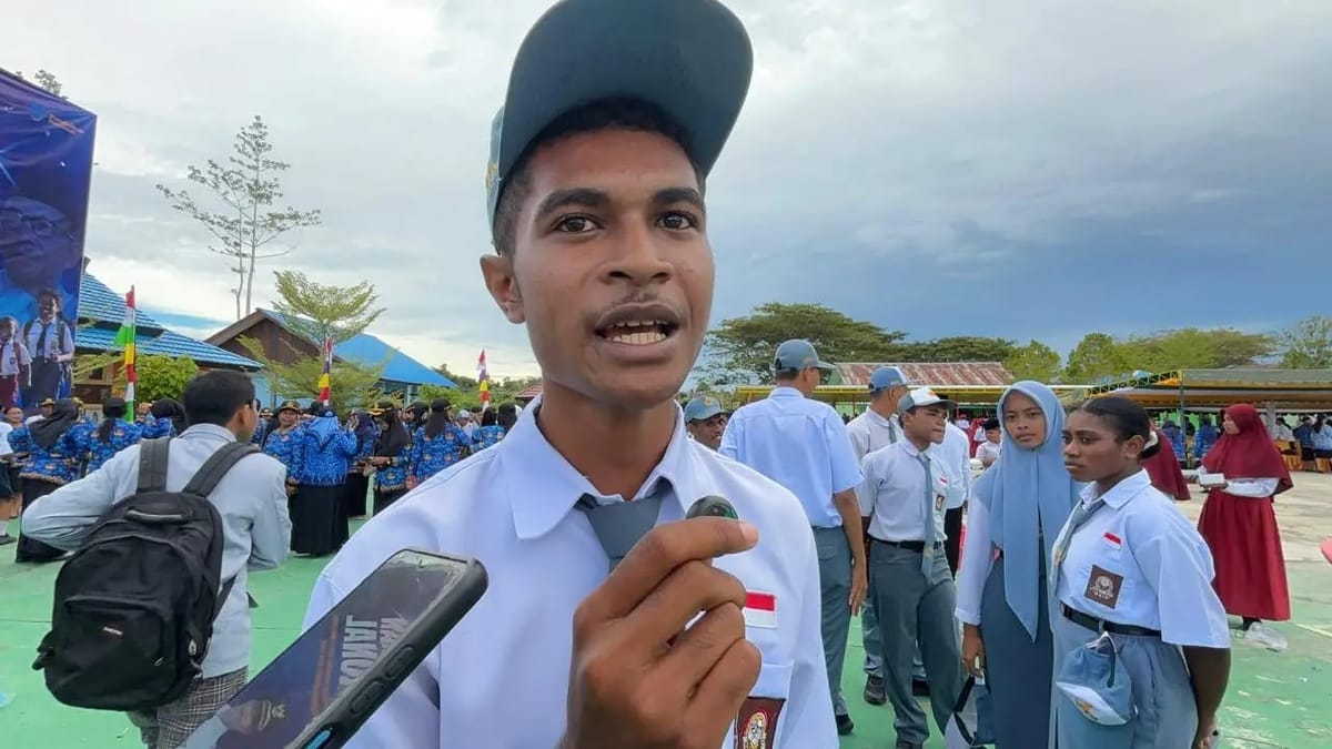 Hardiknas 2026 Menguak Suara Hati Siswa SMA Bintuni