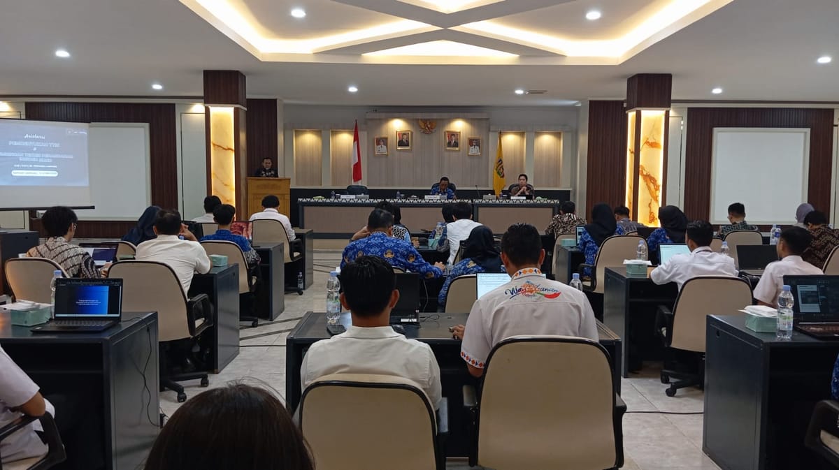 Keamanan Siber Akan Menjadi Fondasi Digitalisasi Tata Kelola Pemerintahan Dimasa Depan