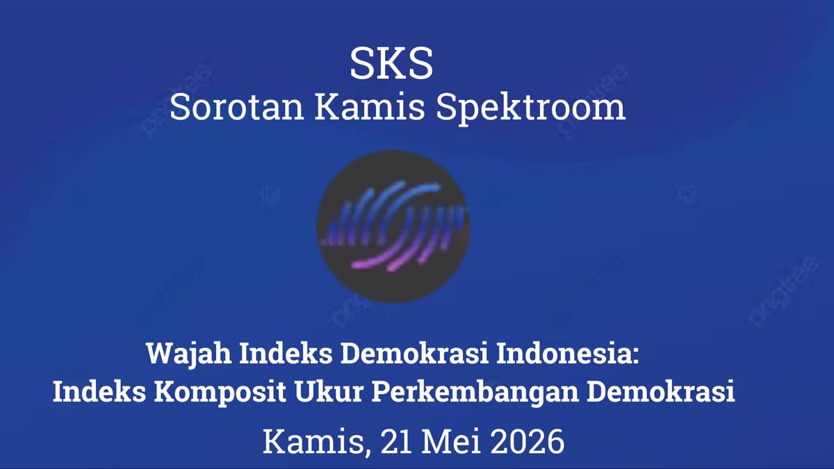 Wajah Indeks Demokrasi Indonesia: Indeks Komposit Ukur Perkembangan Demokrasi