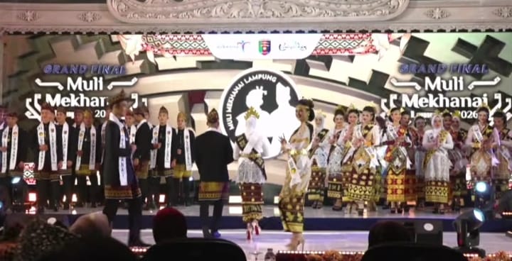 Muli & Mekhanai Terpilih Adalah Wajah Pariwisata Lampung