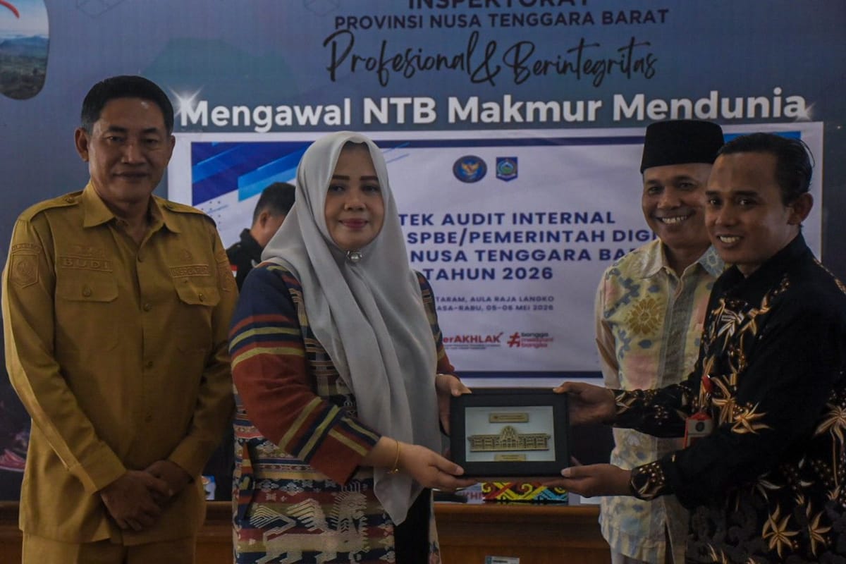 Wagub NTB: Ancaman Siber dan Risiko Kebocoran Data Semakin Meningkat di Era Digital