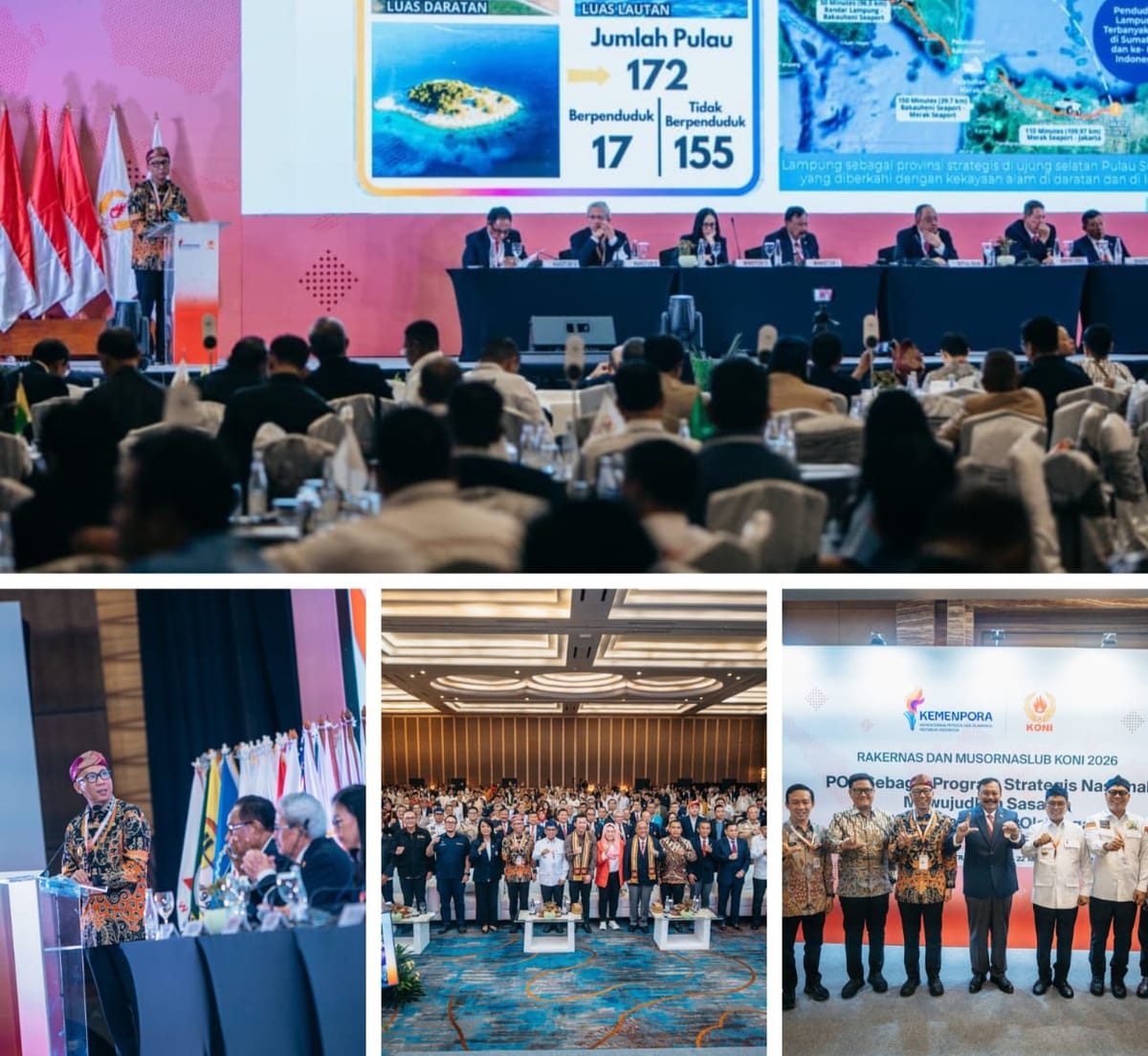 PON XXIII LABA 2032 Momentum Strategis Percepat Pembangunan Daerah
