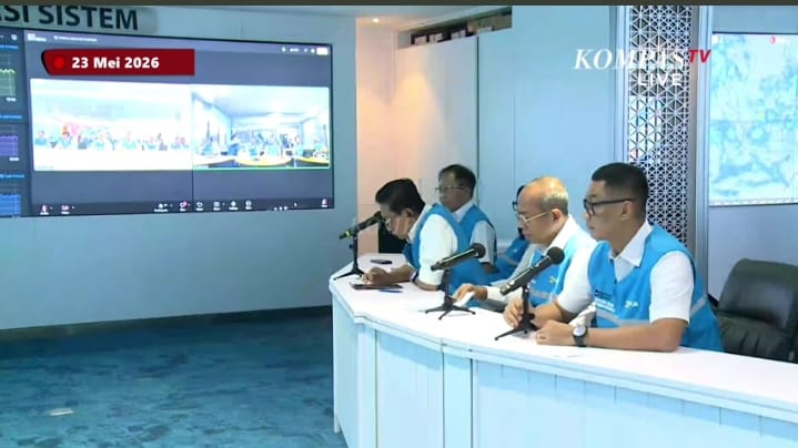 PLN Minta Maaf Atas Blackout Di Sejumlah Wilayah di Sumatera