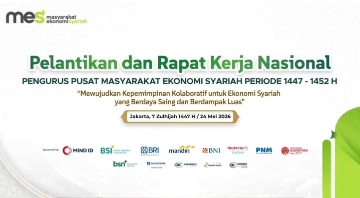 Visi Misi MES,  Harus Diikuti Implementasi dan Menjadi Jalan Keluar Bagi Masyarakat Syariah di Indonesia