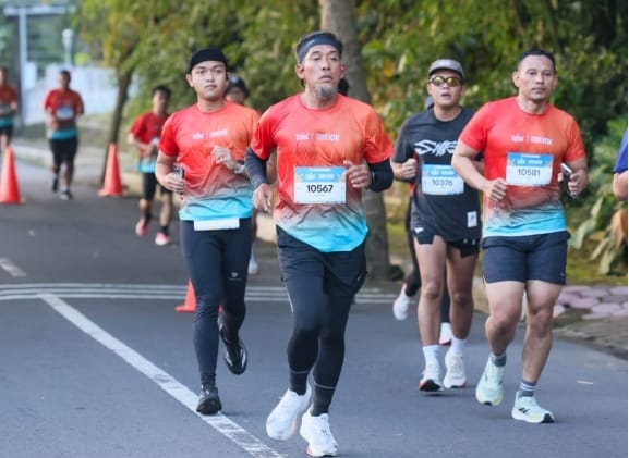 Rute Menantang Diminati Peserta Tidar Borobudur 10K