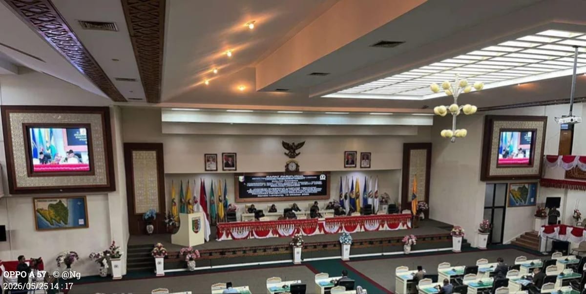 Pansus Rekomendasikan  TAPD Provinsi Lampung Mengkaji dan Sempurnakan Regulasi Perpajakan Daerah