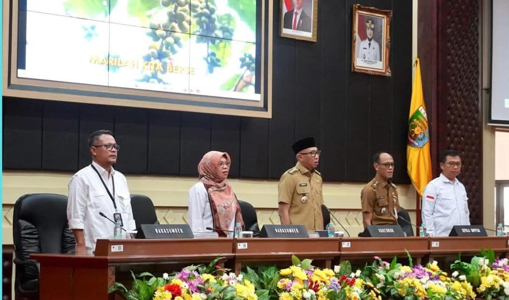 Provinsi Lampung Punya Posisi Strategis Sebagai Salah Satu Lumbung Pangan Nasional
