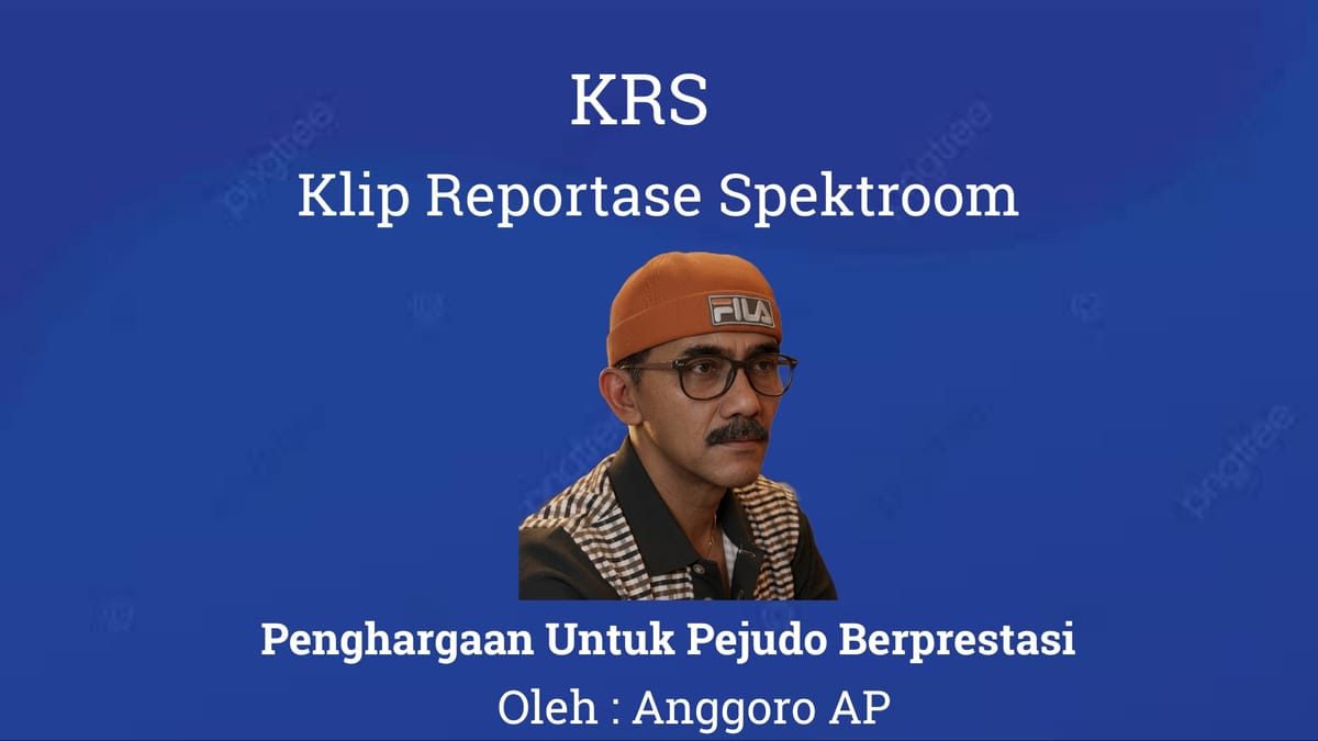 Penghargaan Untuk Pejudo Berprestasi