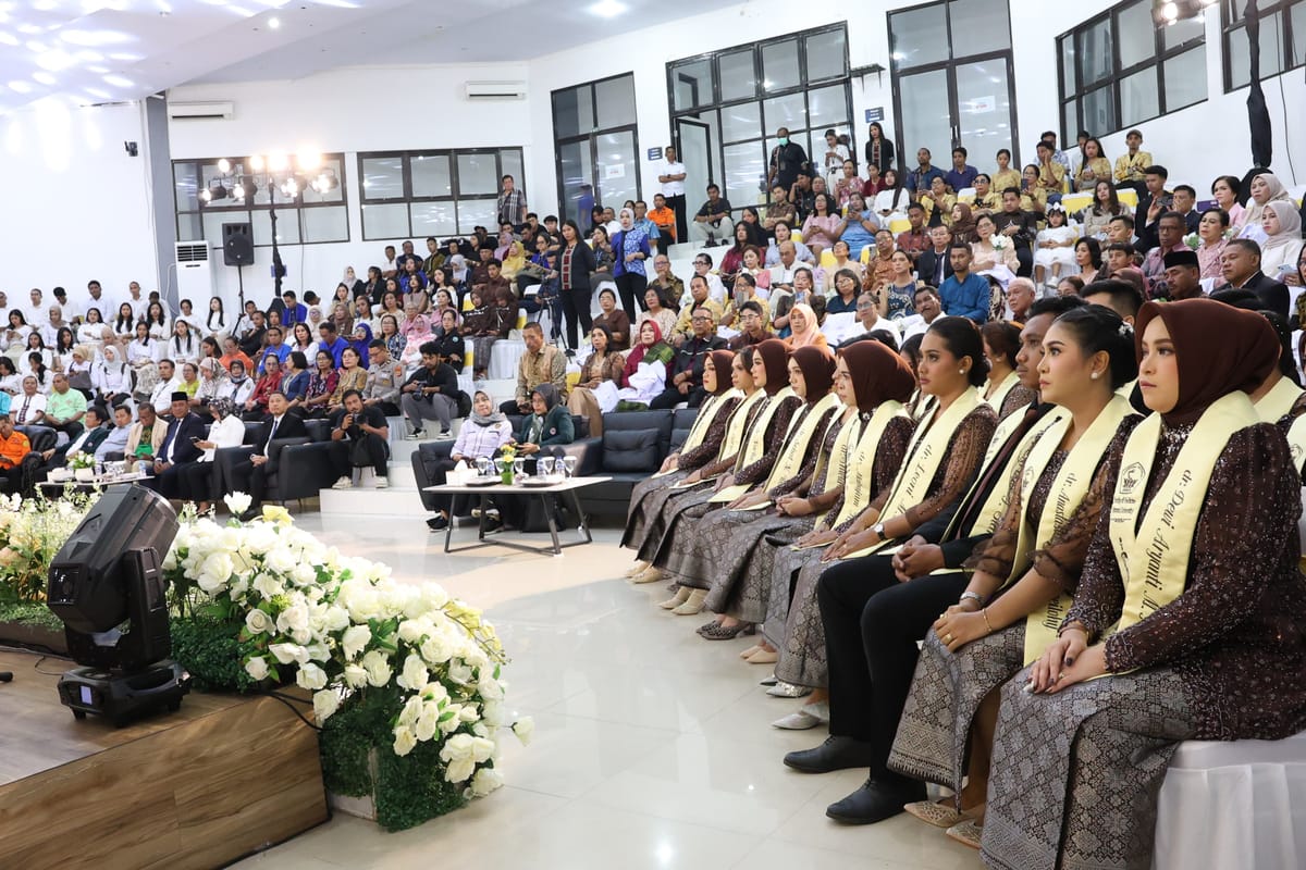 Wagub Maluku: Jadilah Dokter yang Mengabdi dan Membawa Harapan bagi Masyarakat