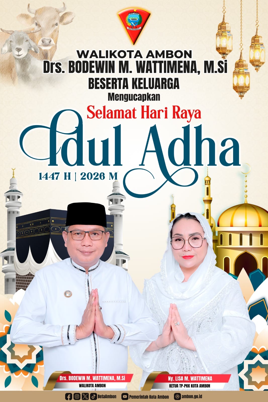 Hari Raya Idhul Adha 1447 H/2026 M