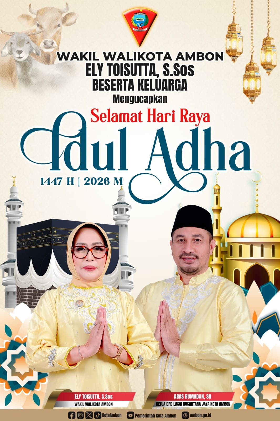Hari Raya Idhul Adha 1447 H/2026 M