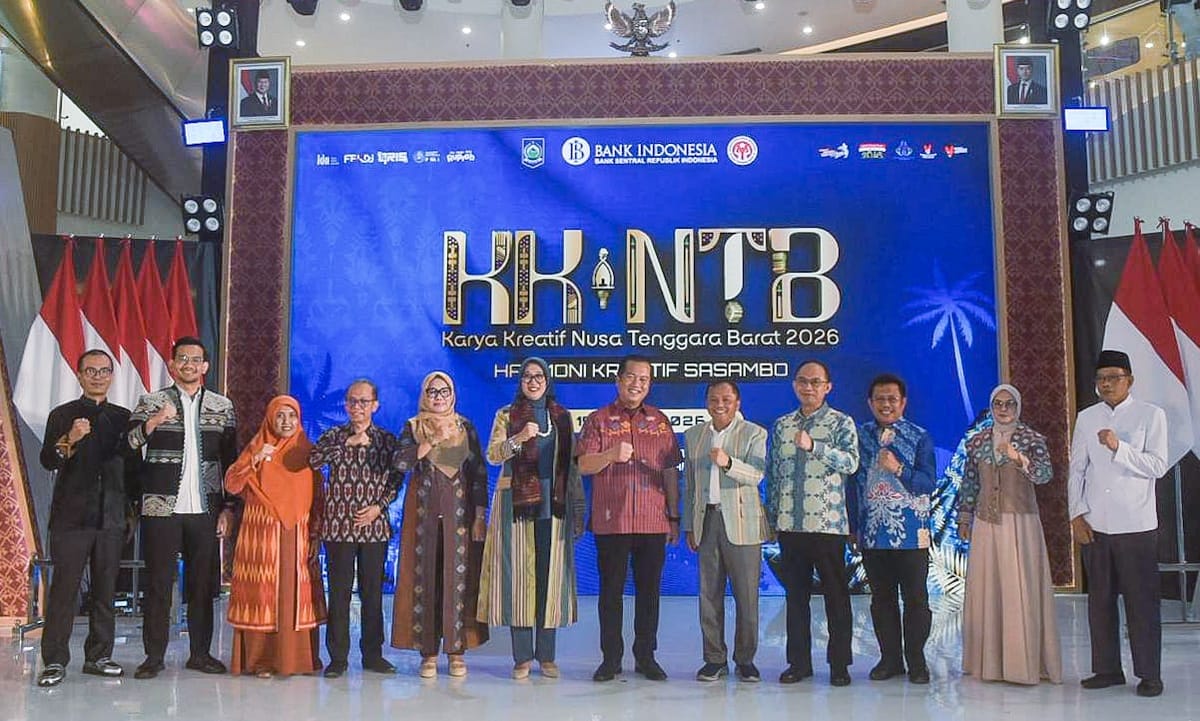 KK-NTB 2026 Hadirkan UMKM Naik Kelas Menuju Pasar Global