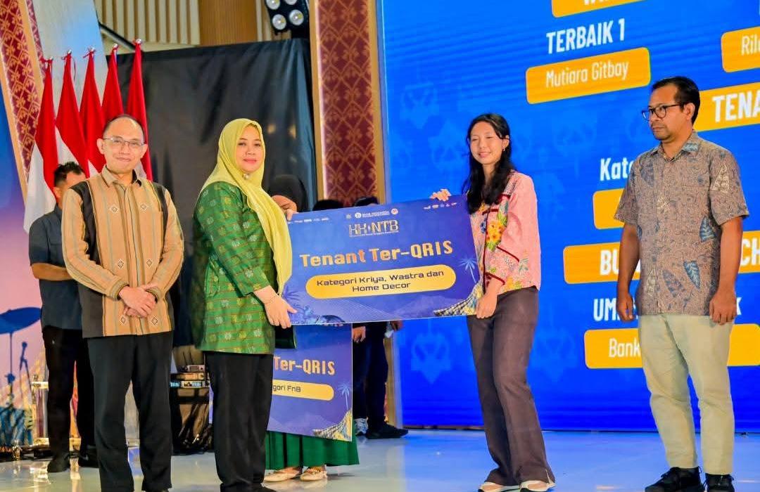 BI Perkuat Promosi Produk Unggulan Daerah Jalur Karya Kreatif NTB