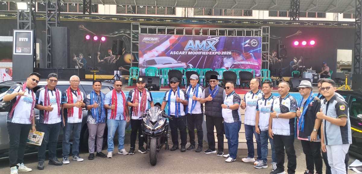 Ascart Modified Expo 2026 Dorong Ambon Jadi Kota Kreatif dan Destinasi Wisata Baru di Maluku