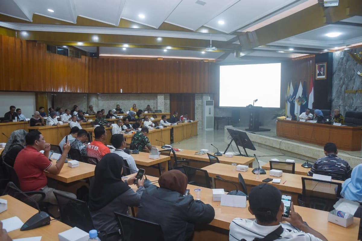 Target Masuk Lima Besar PON 2028, Pemprov bersama KONI Matangkan Persiapan PORPROV XII NTB 2026