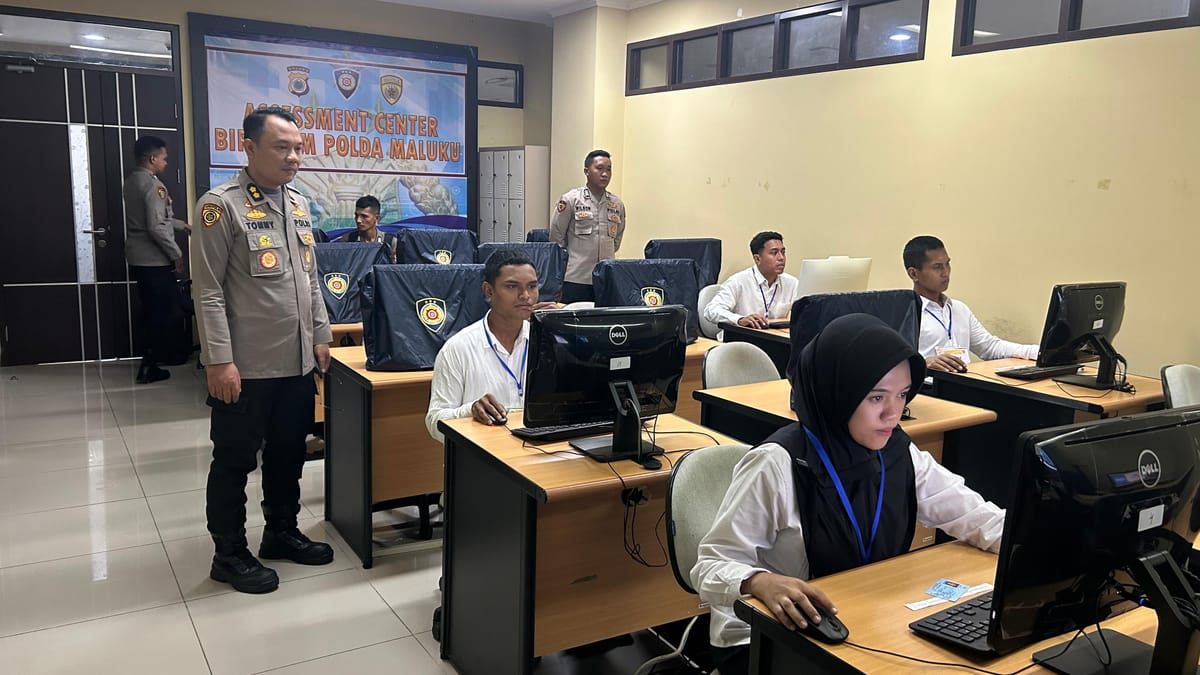 Polda Maluku Pastikan Seleksi Bakomsus Polri 2026 Transparan dan Bebas Intervensi