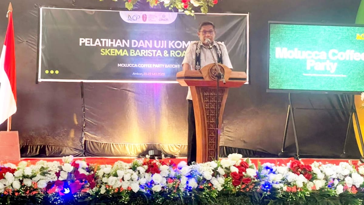Walikota Ambon Dorong Kopi Lokal Maluku Jadi Mesin Ekonomi Baru