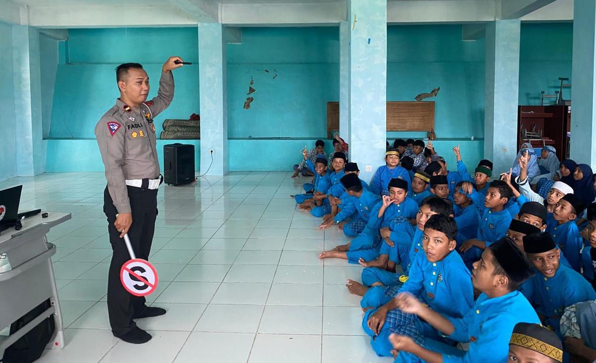 Ditlantas Polda Maluku Perkuat Edukasi Keselamatan Jalan bagi Pelajar, Dorong Budaya Tertib Lalu Lintas Sejak Dini