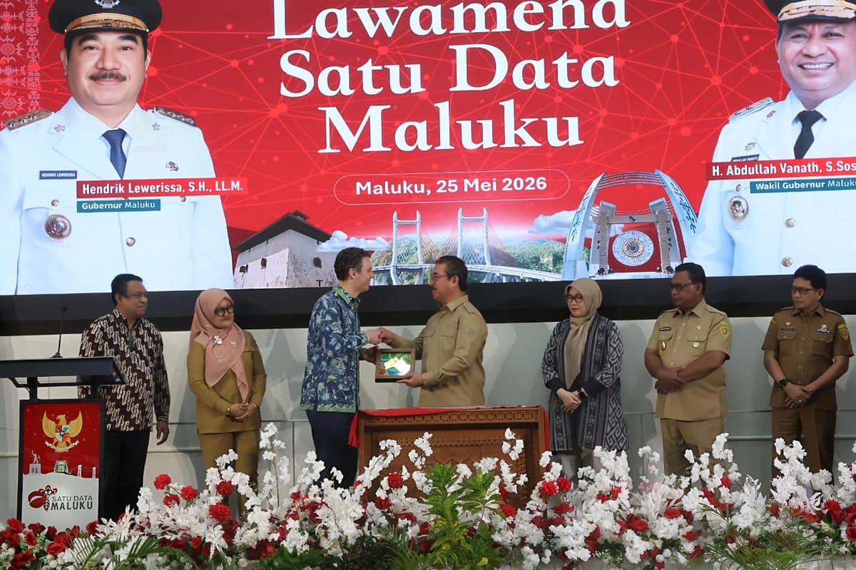 Pemprov Maluku Luncurkan Portal Lawamena Satu Data Maluku