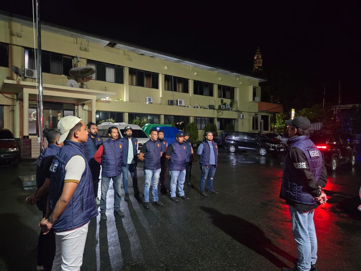 Polda Maluku Perkuat Patroli Malam Antisipasi 3C dan Premanisme, URC Sisir Titik Rawan di Kota Ambon
