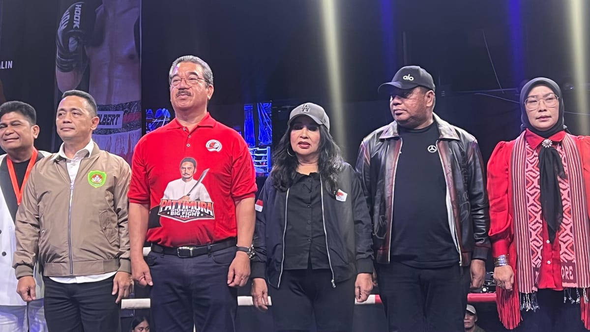 GUBERNUR MALUKU RESMI BUKA PATTIMURA INTERNATIONAL BIG FIGHT 2026 DI JAKARTA