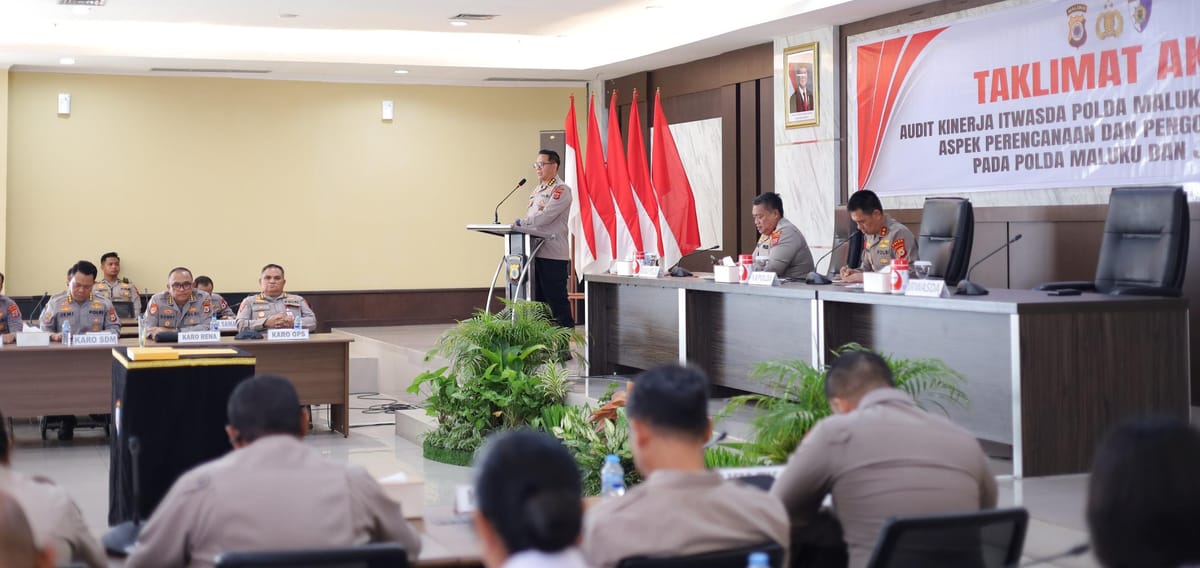 Kapolda Maluku : Kepercayaan Publik adalah Modal Utama Keberhasilan Polri