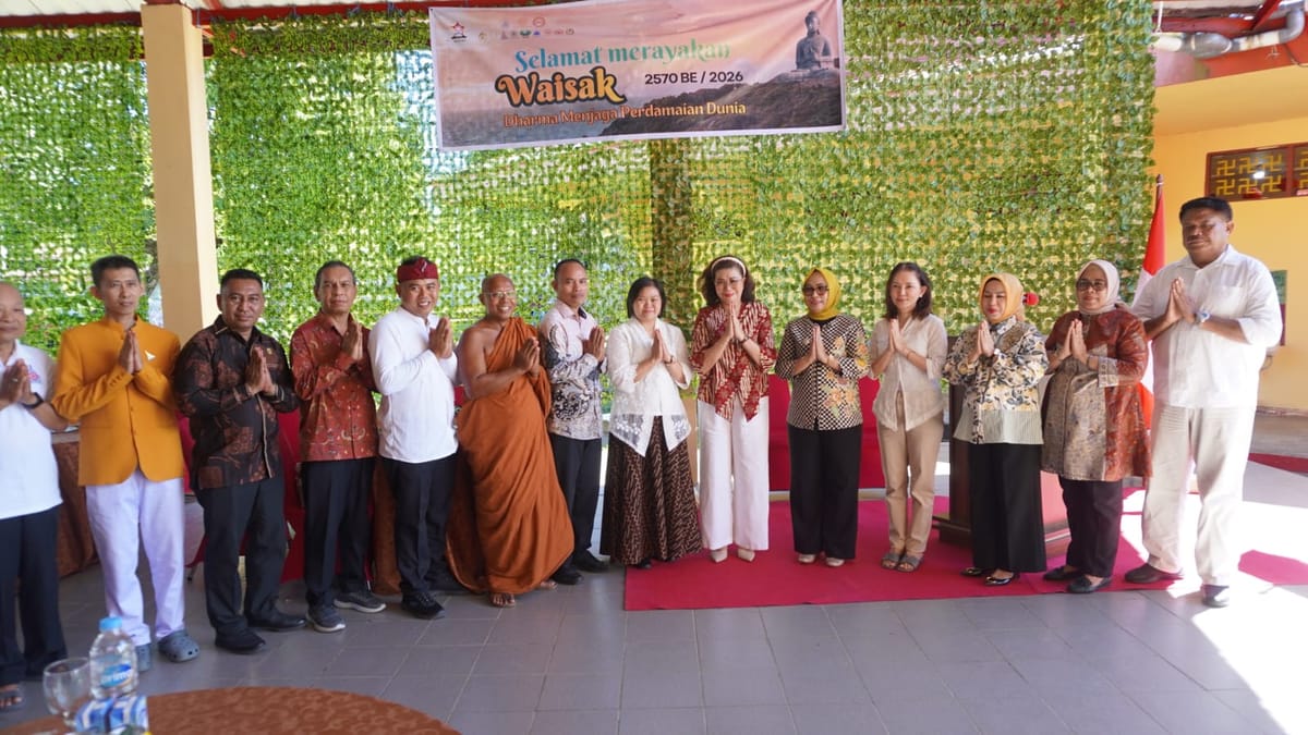 Wawali Ambon: Toleransi Harus Terus Dirawat sebagai Kekuatan Persaudaraan yang Harmonis